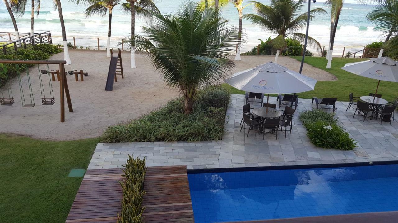 Porto Beach Flat Pôrto das Galinhas Exterior foto